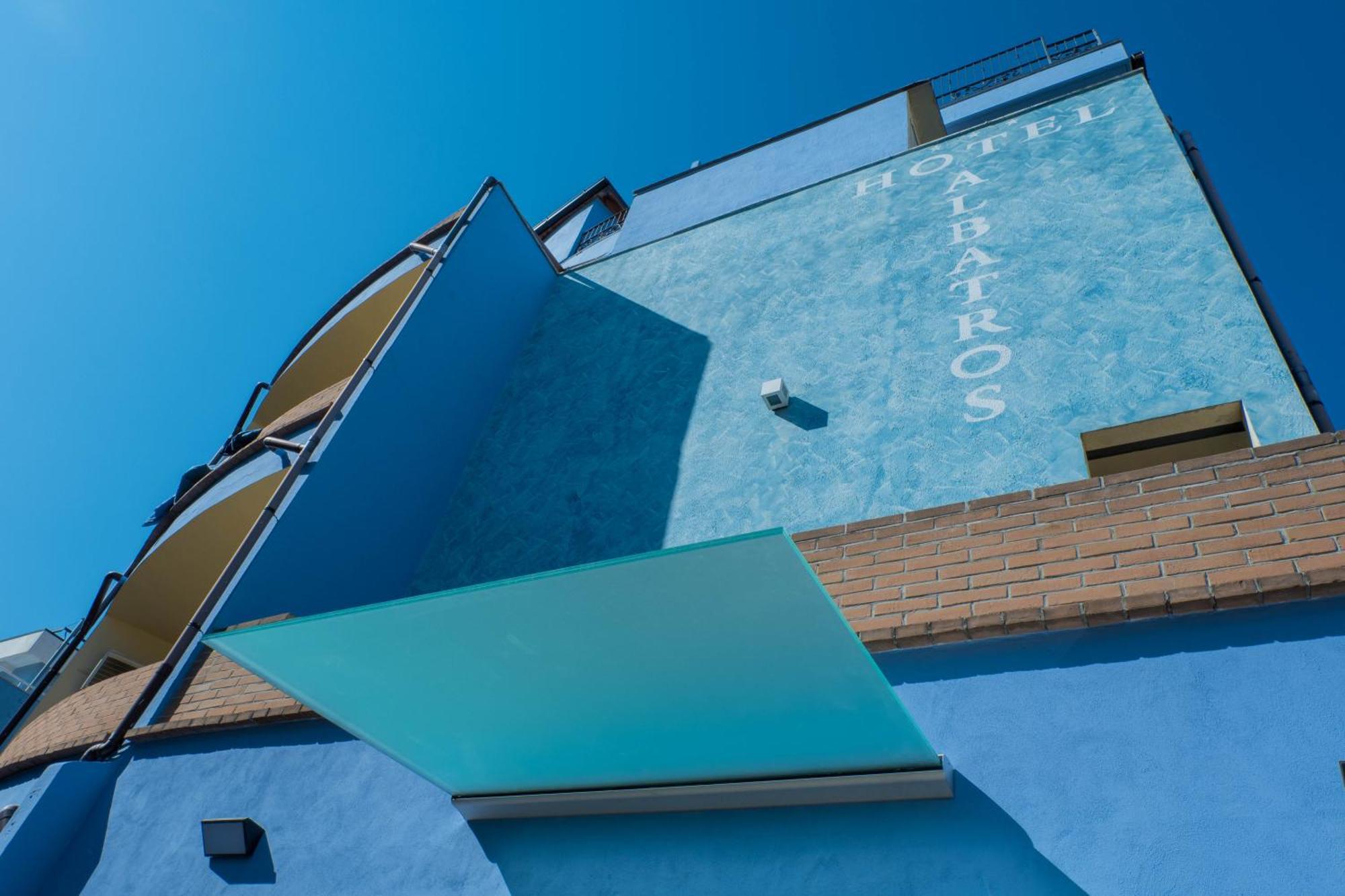Hotel Albatros روزيتو ديلي أبروتسي المظهر الخارجي الصورة